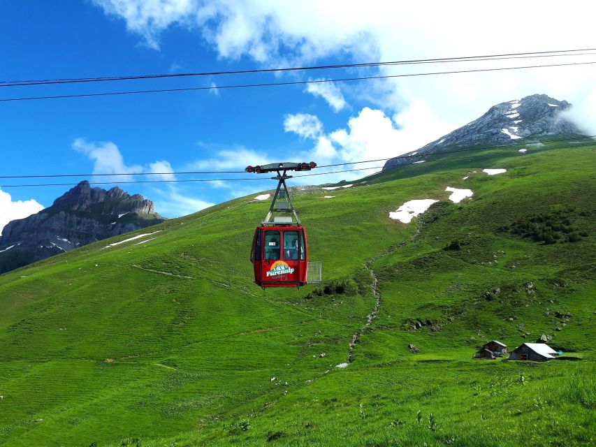 From Lucerne: The Heart of Swiss Alps Private Guided Hike - Dining in the Alps