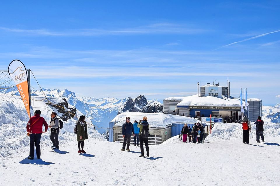 From Lucerne: Titlis Half-Day Tour – Eternal Snow & Glacier - What to Bring