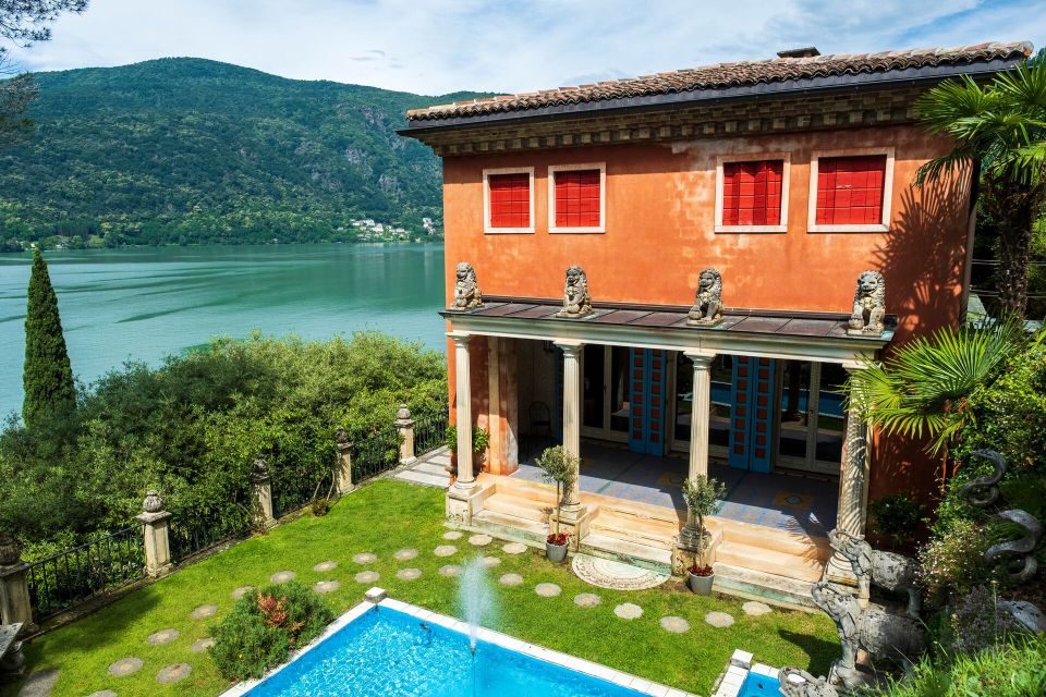 From Lugano: Lake Lugano Cruise to Morcote & Sightseeing - Nearby Attractions in Morcote