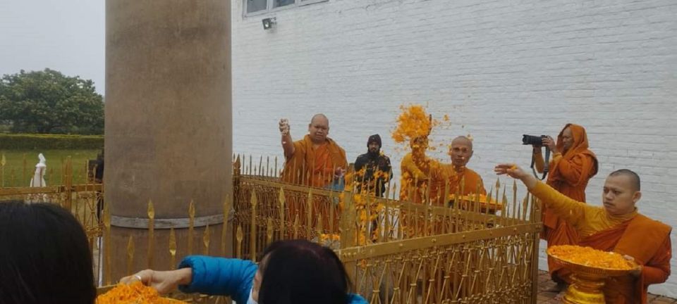 From Lumbini: 5 Hours Lumbini Tour With Guide - Inclusions and Exclusions