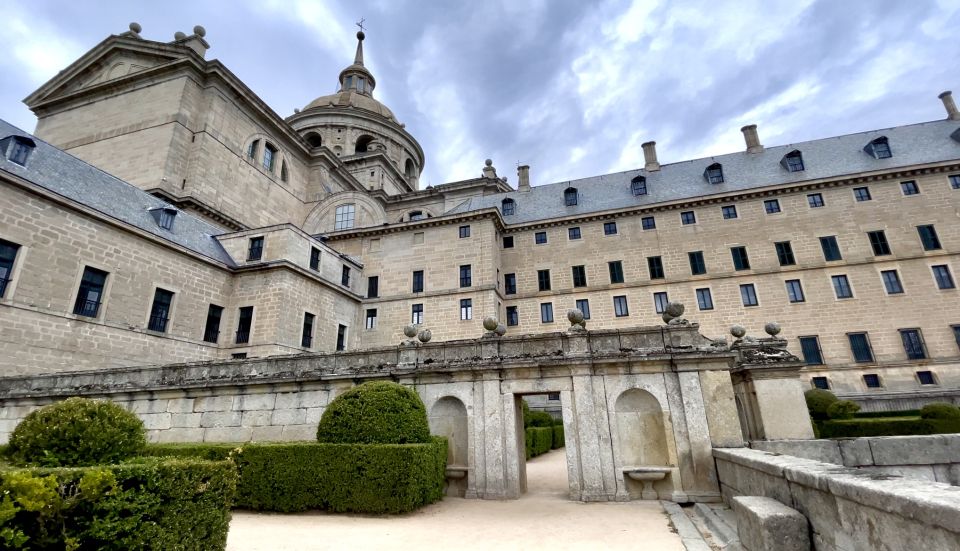 From Madrid: Escorial Monastery and the Valley of the Fallen - Transportation Details