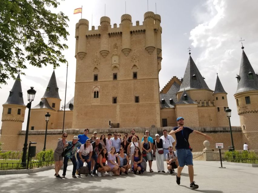 From Madrid: Full Day Tour to Avila and Segovia With Alcazar - Alcazar Tour