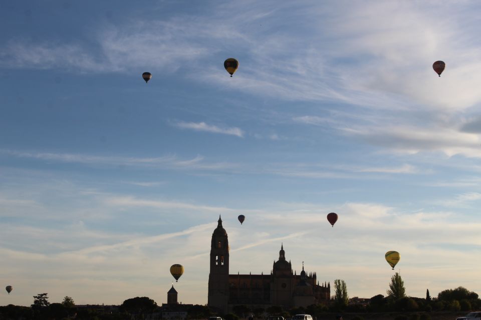 From Madrid: Hot Air Balloon Over Segovia With Transfer - Pickup and Transfer