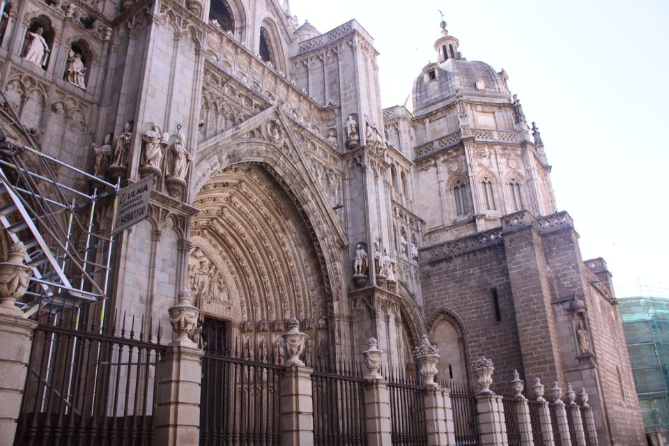 From Madrid: Toledo Cathedral & Jewish Quarter Half-Day Tour - Important Information