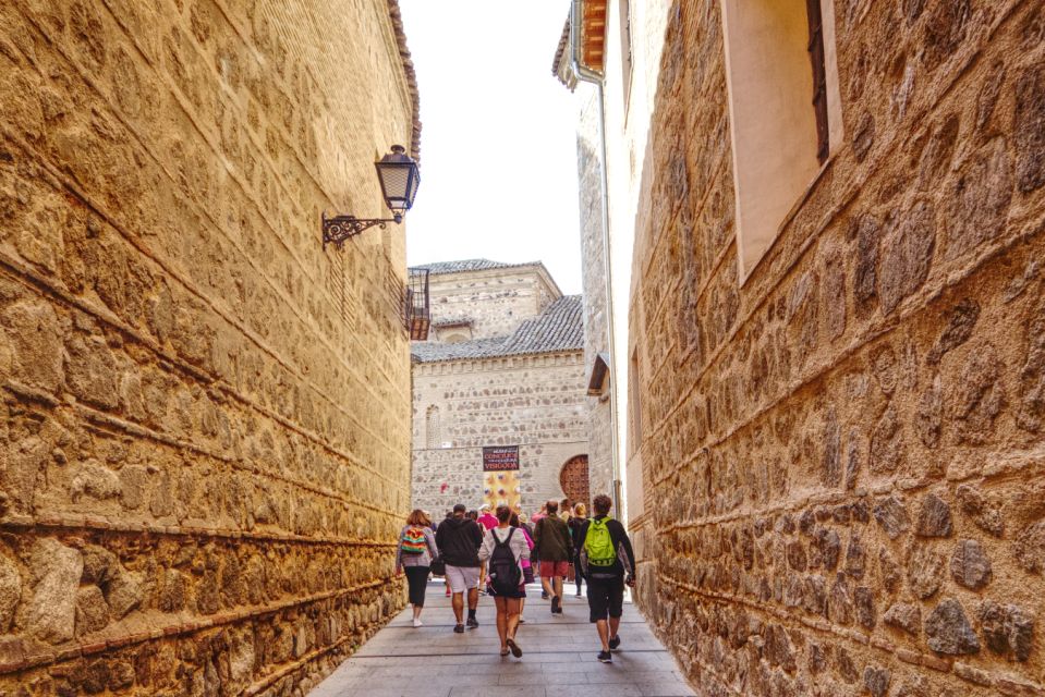 From Madrid: Toledo Guided Day Trip With Cathedral Admission - Guided Tour of Toledo Cathedral