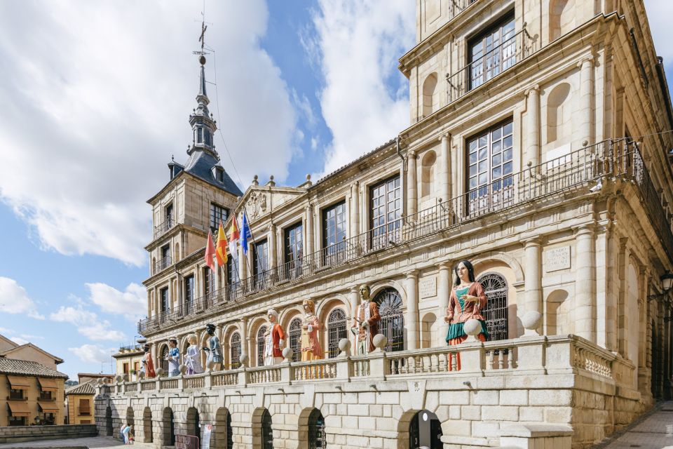 From Madrid: Toledo & Segovia With Optional Ávila Tour - Tour Options