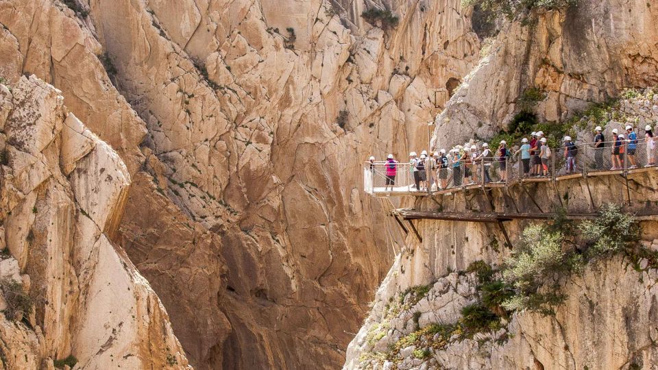 From Málaga: Caminito Del Rey Day Trip by Bus - Frequently Asked Questions