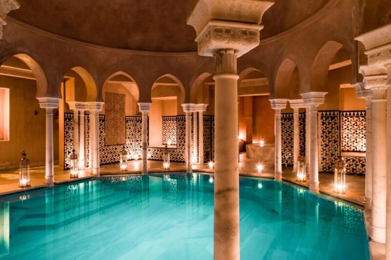 From Malaga: Hammam Bath, Kessa and Relaxing Massage Tour - Arrival Information