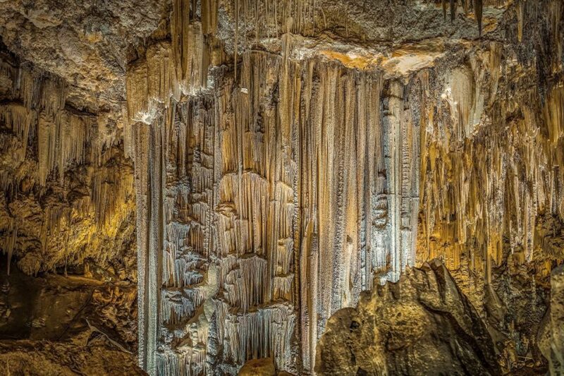 From Malaga: Private Trip to Nerja and Its Cave - Nerja Cave Highlights