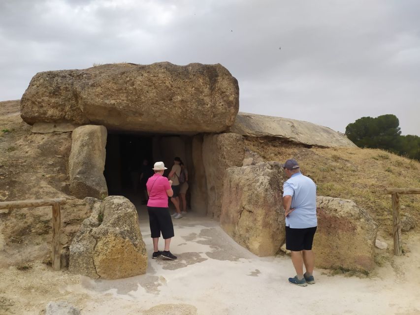 From Malaga: VIP Antequera Torcal Hiking and Dolmens Site - Meeting Point and Transportation