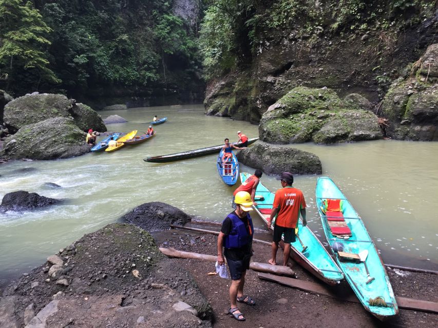 From Manila: Taal Volcano Island & Pagsanjan Falls Day Tour - Boat Ride and Trekking