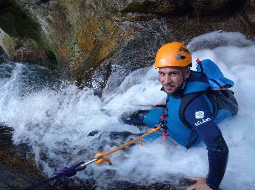 From Marbella: Canyoning Guided Tour at Sima Del Diablo - Participant Requirements