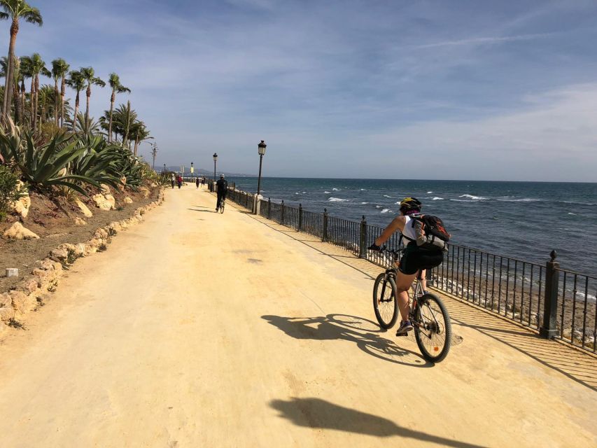 From Marbella: Guided Bicycle Tour to Puerto Banús - Booking Information