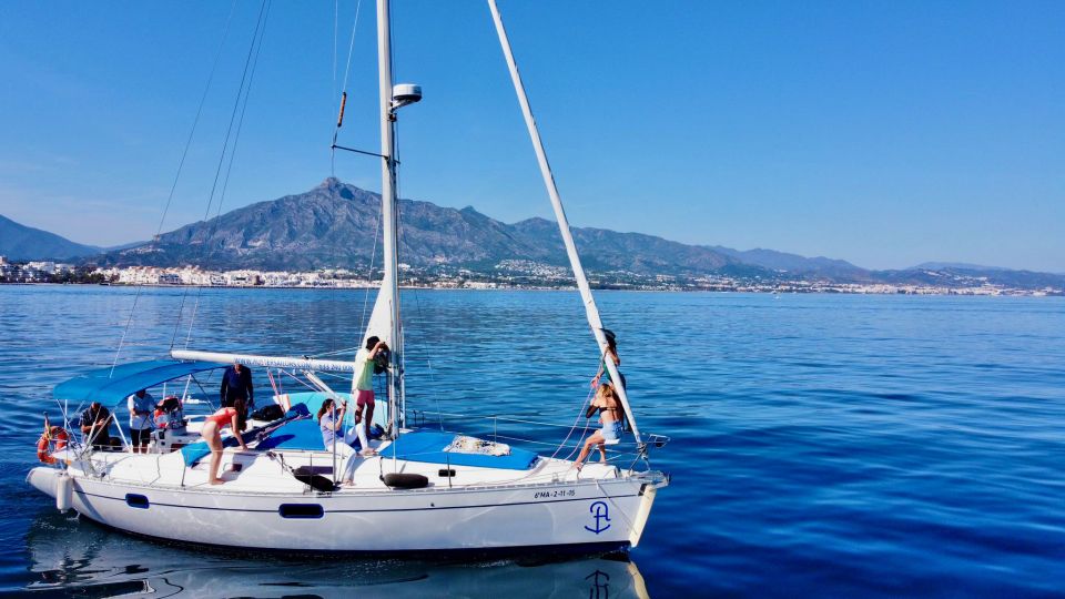 From Marbella: Private and Group Sailboat Cruise & Drinks - Suitability and Restrictions