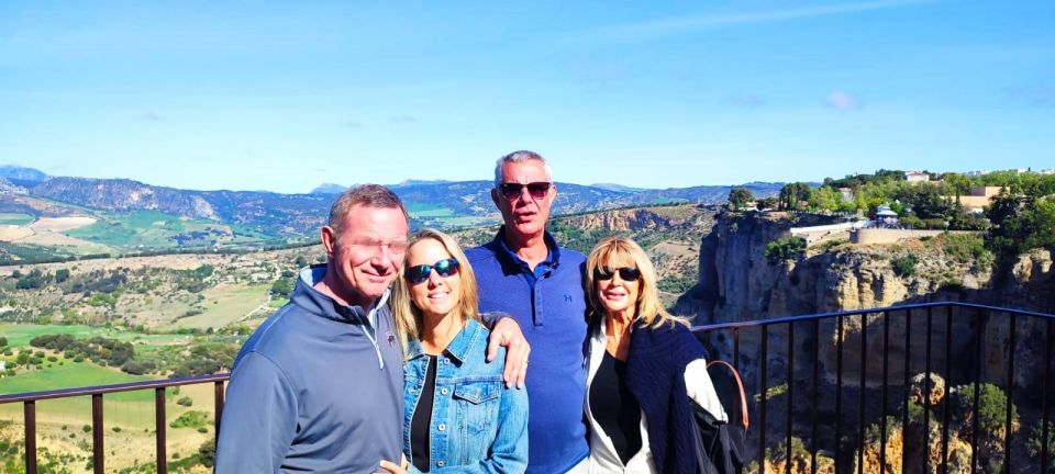 From Marbella: Ronda & Setenil De Las Bodegas Private Trip - Cultural Heritage in Ronda