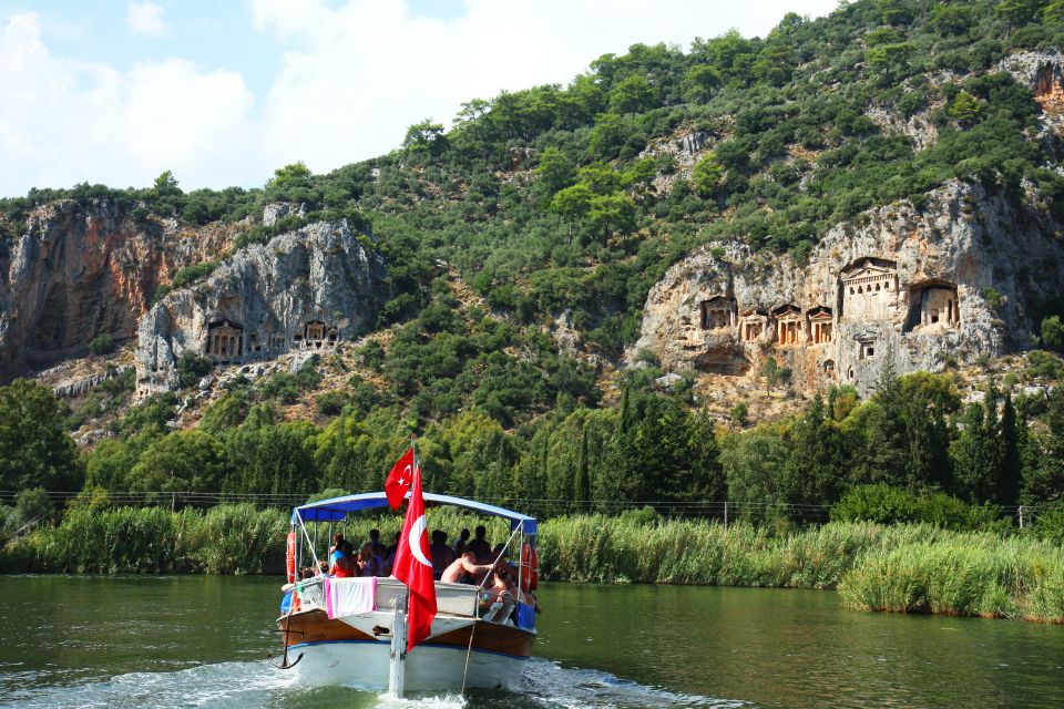 From Marmaris: Dalyan Cruise, Turtle Beach & Mud Baths - Customer Reviews and Ratings