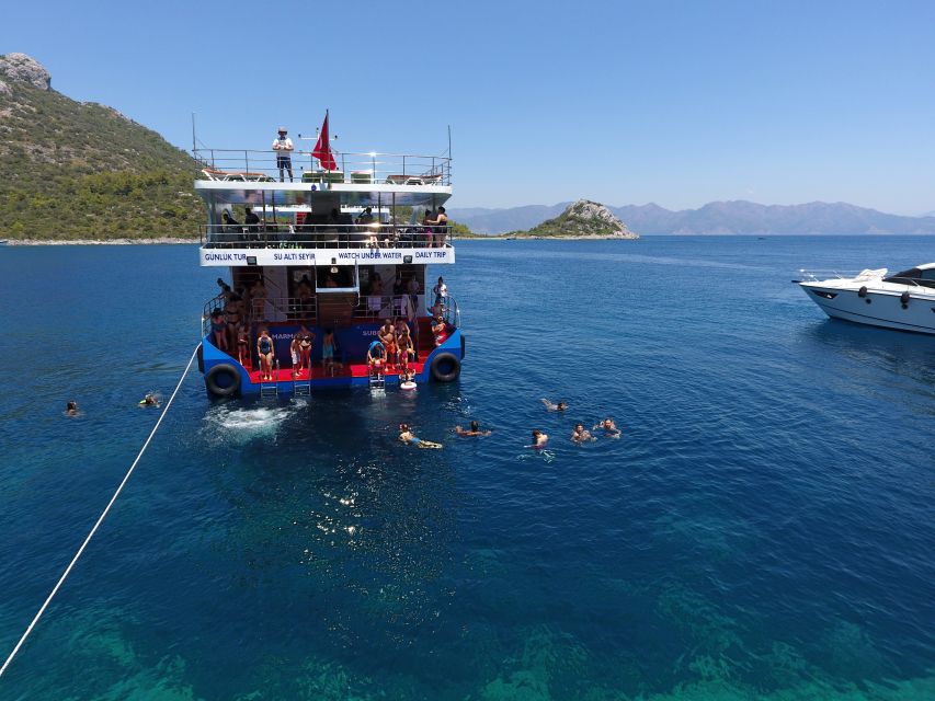 From Marmaris: Day Trip by Glass Bottom Semi Submarine - Meeting Point