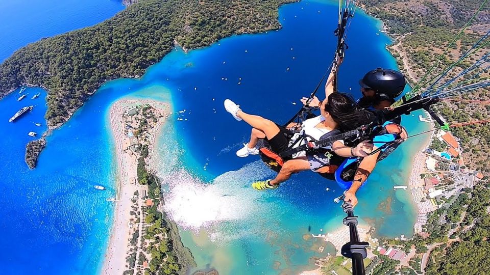 From Marmaris: Fethiye Paragliding Experience - Inclusions and Restrictions