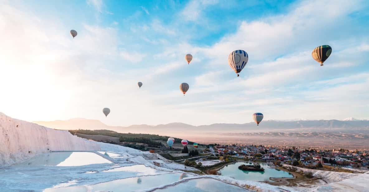 From Marmaris: Pamukkale Balloon Flight Day Trip With Lunch - Customer Reviews and Feedback