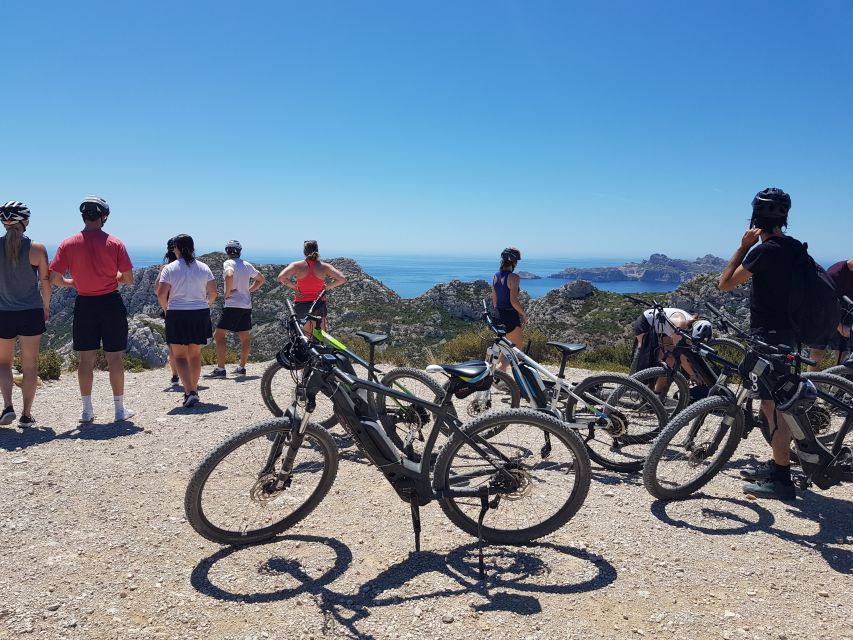 From Marseille: Calanques National Park E-Mountain Bike Tour - Customer Reviews