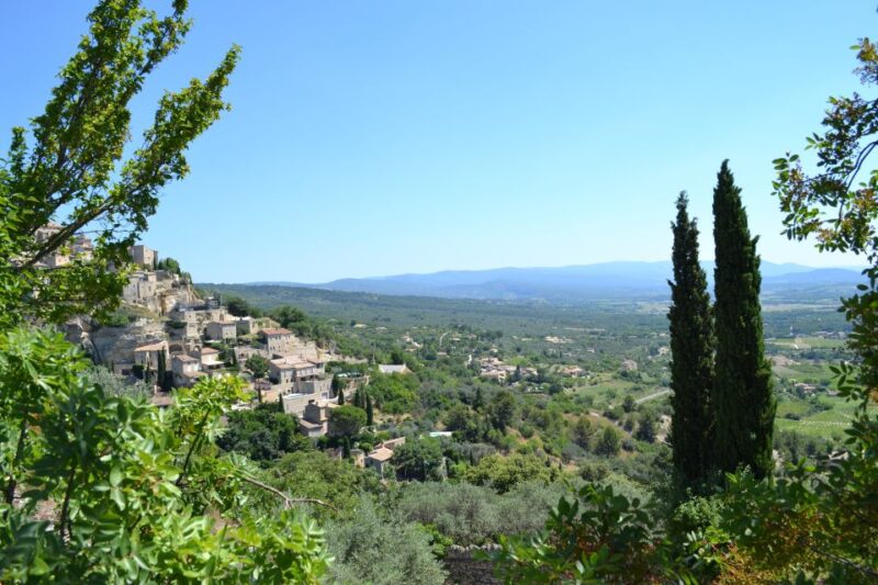 From Marseille Cruise Terminal : Luberon Villages - Customer Reviews