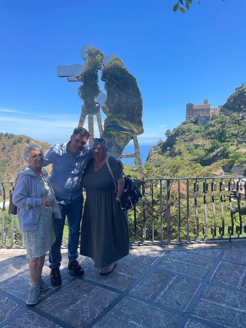 From Messina Excursion to Taormina and Savoca - Scenic Views of Isola Bella