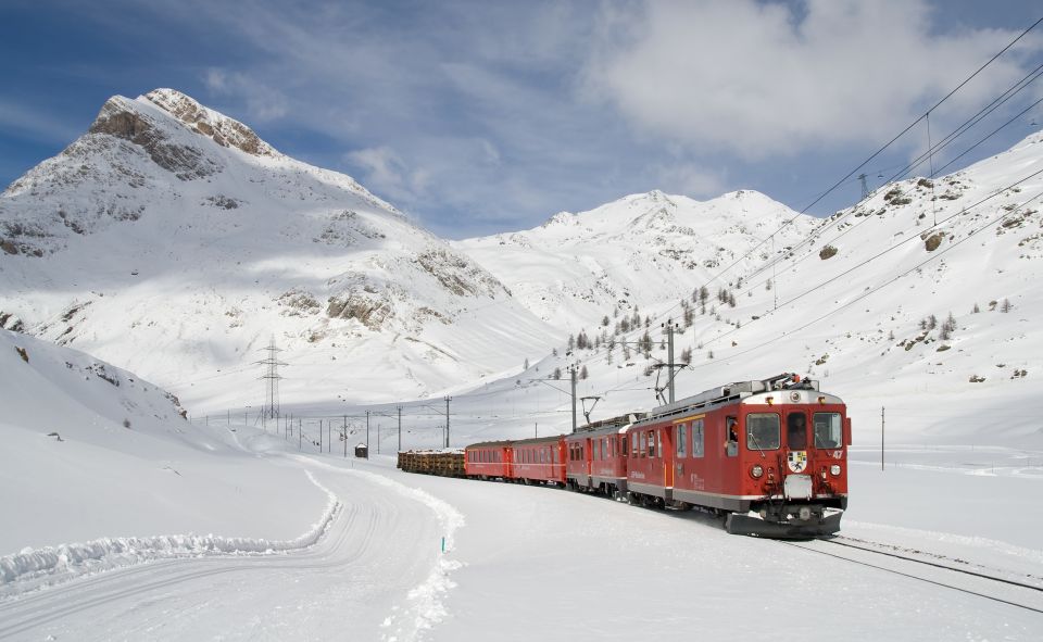 From Milan: Bernina Train and St. Moritz Day Trip - Included Features of the Trip