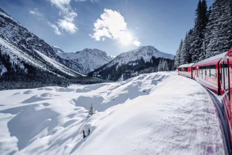 From Milan: St. Moritz and Panoramic Bernina Express Tour - Nearby Attractions in St. Moritz