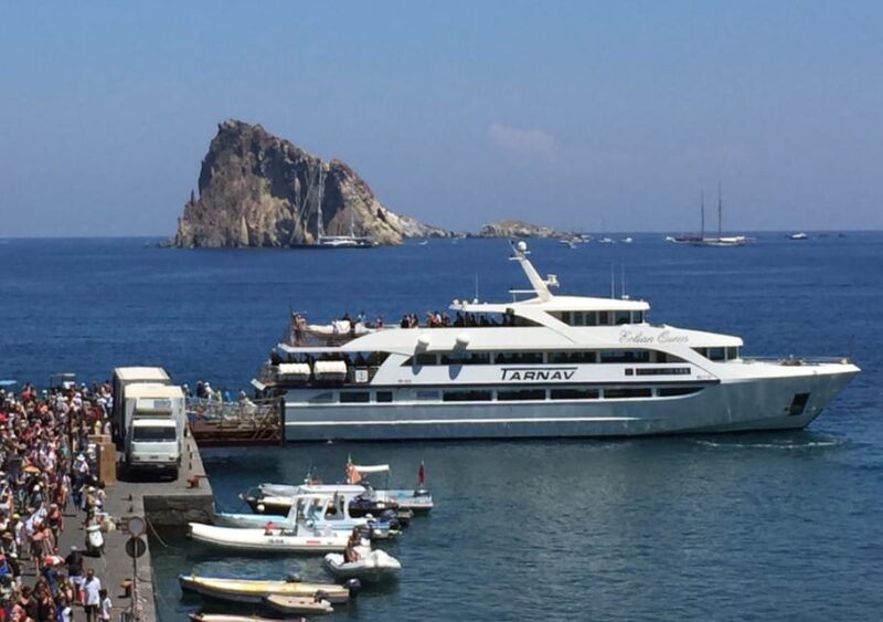 From Milazzo: Panarea & Stromboli Boat Trip - Volcanic Experience in Stromboli