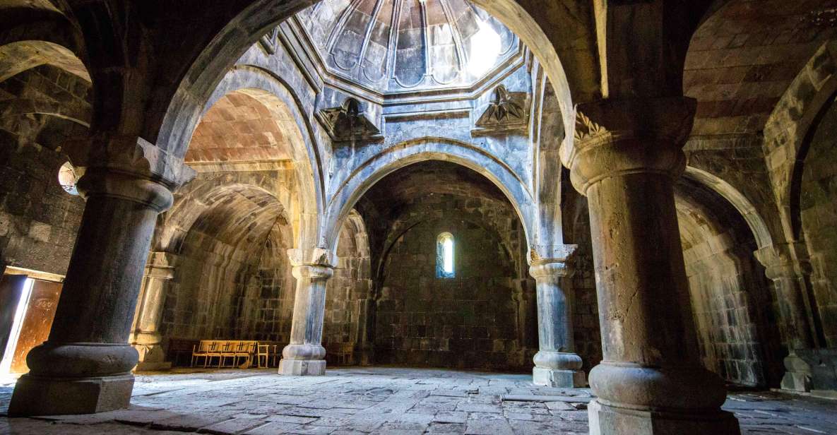 From Monasteries to the Lake A Day-Long Adventure in Armenia - Serenity at Parz Lich Lake