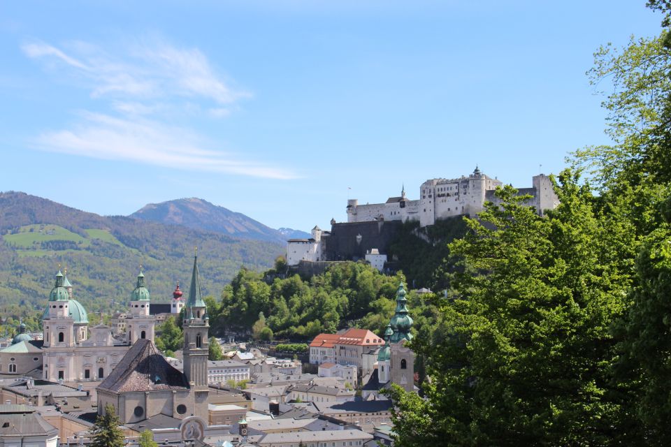 From Munich: Salzburg Day Trip by Train - Customer Reviews and Ratings