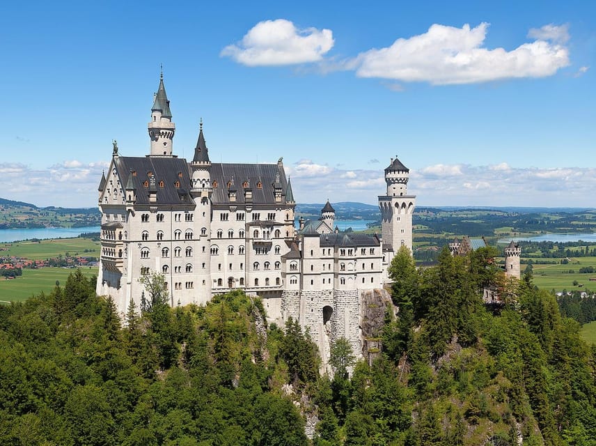 From Munich: To Neuschwanstein Castle, Linderhof, Oberammergau - Booking and Cancellation