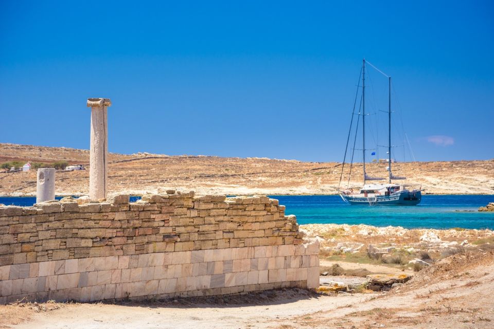 From Mykonos: 3-Hour Sunset Cruise to Delos Island - Additional Transportation Options