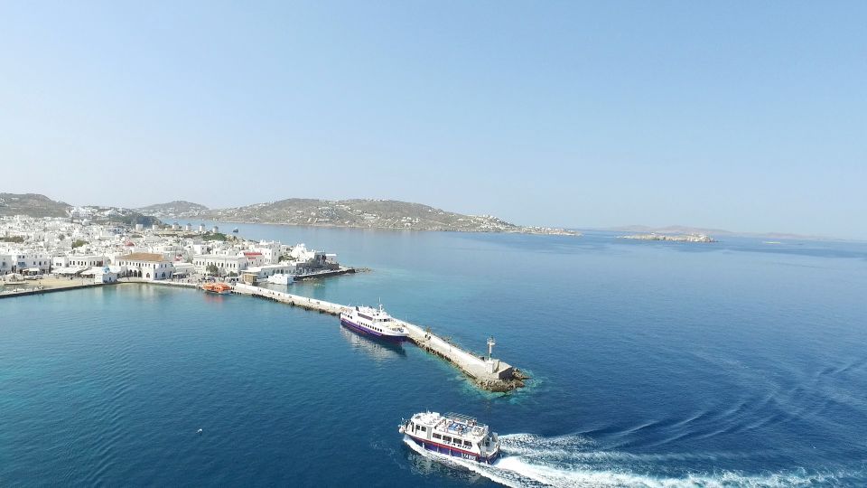 From Mykonos: Afternoon Delos Cruise & Guided Tour - Booking and Cancellation Policy