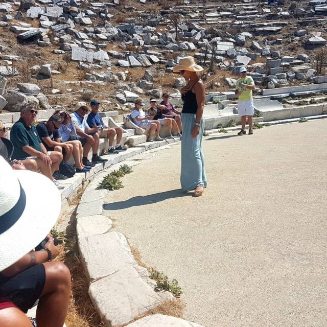 From Mykonos: Ancient Delos Tour - Customer Reviews and Feedback