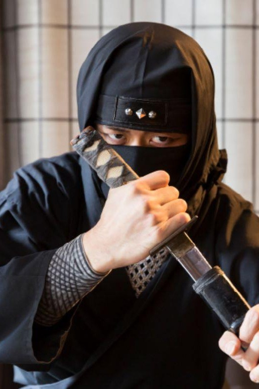 From Nagoya: Myths and Mystery of Ninja and the Tokaido Road - Shuriken Throwing Fun