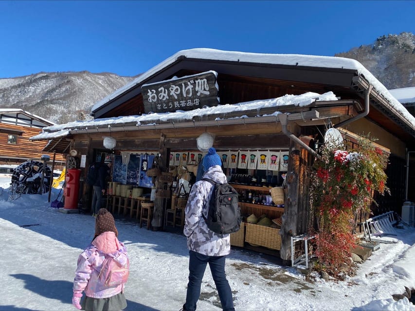 From Nagoya: Shirakawa-Go Bus Ticket With Hida Beef Lunch - Explore Shirakawa-go Village