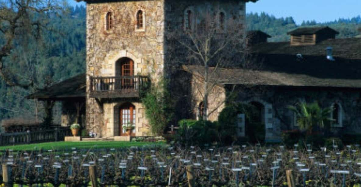 From Napa: St. Helena Wine Tour With Tastings - Booking Information