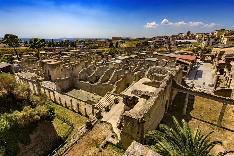 From Naples: Archeological Day to Pompeii and Herculaneum - Tour Highlights