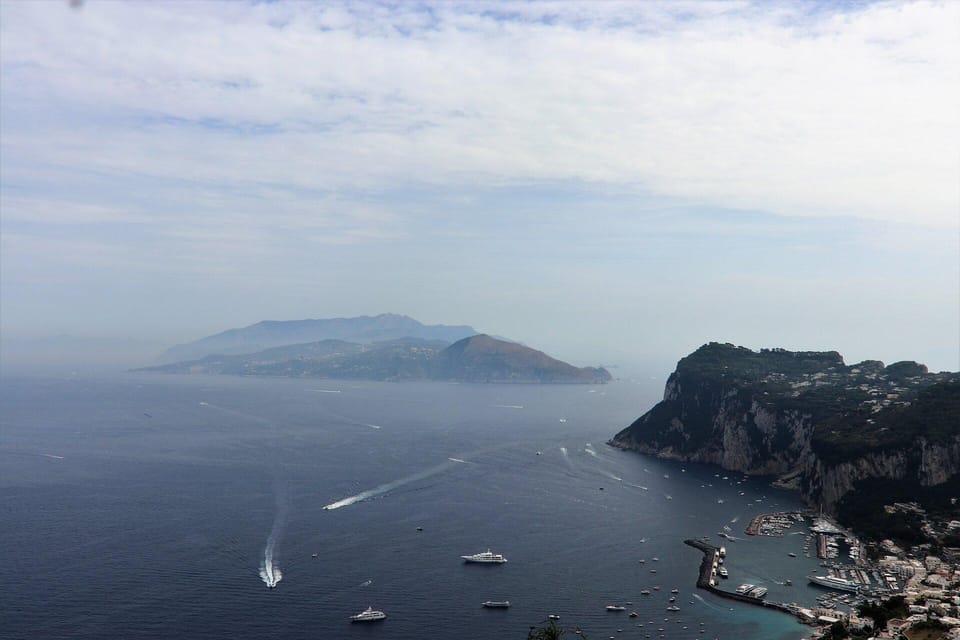 From Naples: Blue Grotto, Capri, and Anacapri Group Tour - Key Attractions