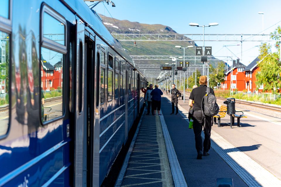 From Narvik: Round-Trip Arctic Train Ride on Ofoten Railway - Participant Guidelines