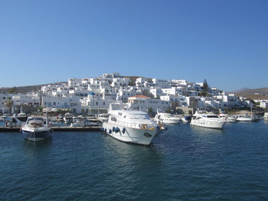 From Naxos: Delos and Mykonos Full-Day Boat Trip - Customer Reviews and Ratings