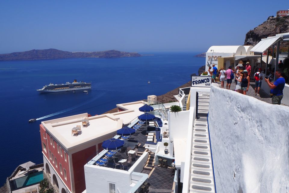 From Naxos: Full-Day Boat Trip to Santorini - Accessibility