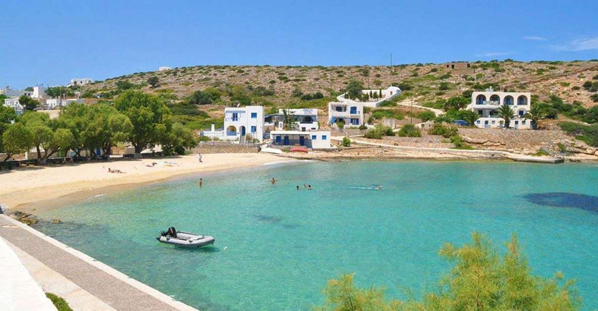 From Naxos: Iraklia Island Boat Tour With Drinks - Practical Information