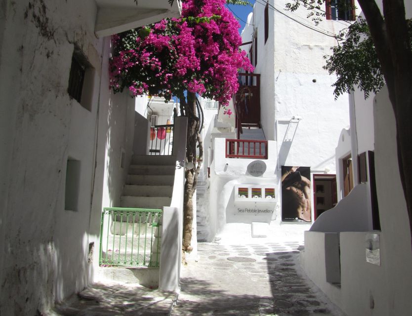 From Naxos: Round Day Trip to Mykonos Island - Meeting Point and Access