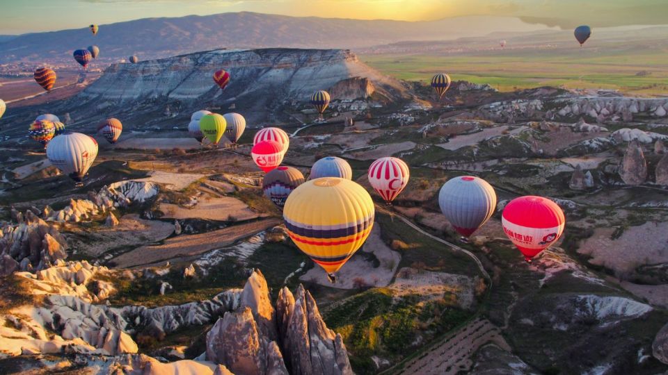 From Nevşehir: Cappadocia Hot Air Balloon Tour - Customer Reviews and Feedback