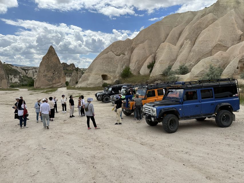 From Nevşehir: Cappadocia Jeep Safari - Booking Process