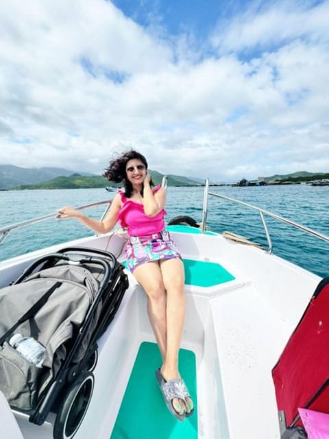 From Nha Trang : Nha Trang Island Tour (Private Canoe) - Hon Mieu Island Lunch