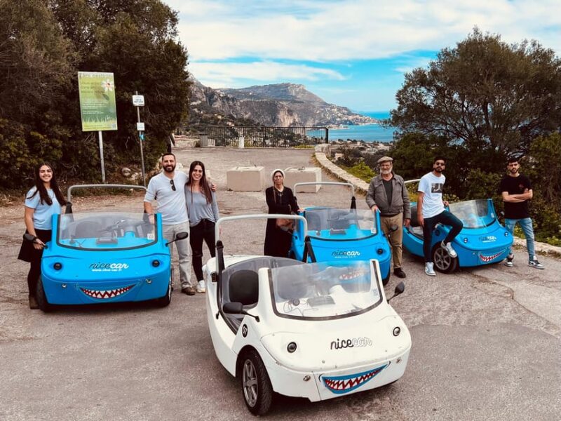 From Nice: 2-Hour Scenic Drive by 3-Wheel Vehicle - Tour Conditions