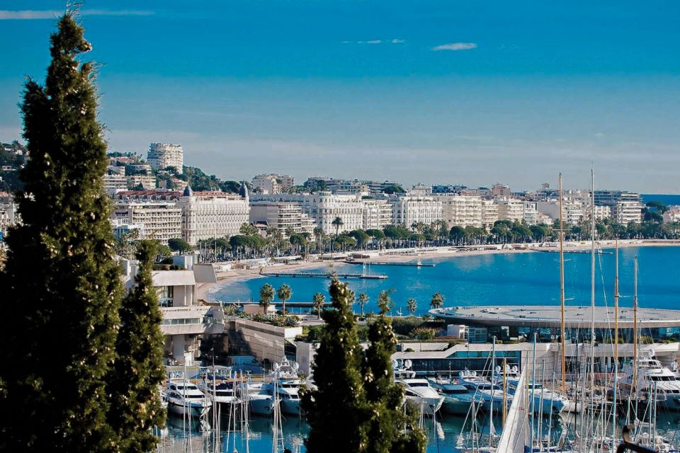 From Nice: Cannes, Saint Paul De Vence & Antibes Guided Tour - Booking Process